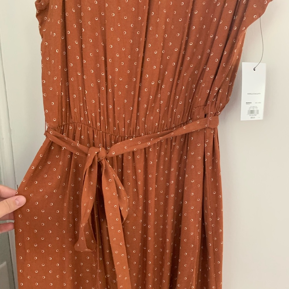 High low dress.